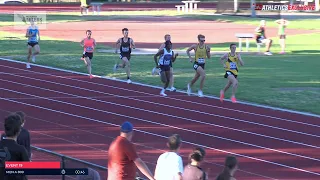 VMC 16.12.2021. Men 800m A race