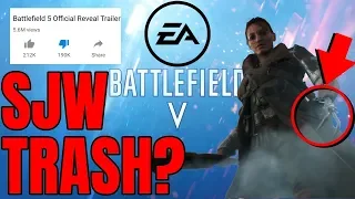 I Am NOT BUYING Battlefield 5 | SJW Trash? #NotMyBattlefield