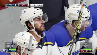 NHL17 Генеральный менеджер Сент Луис 15 Плей офф