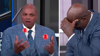 Charles Barkley "I'm juggling 2 balls right now!" [VIRAL] Inside the NBA