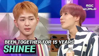 [C.C.] SHINee Sharing Their Inner Stories and Singing 'Encore' #SHINee