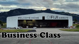 Fiji Airways New Airbus 350 Business Class Tour - Los Angeles to Nadi | 斐济航空商务舱 洛杉矶到南迪