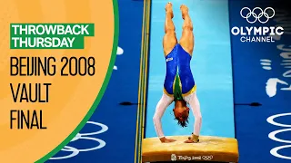 Full Women's Artistic Gymnastics Vault Final - Beijing 2008 | Throwback Thursday