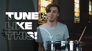 The CHEATCODE to the 'Fat' Snare Drum Tuning ⚡️