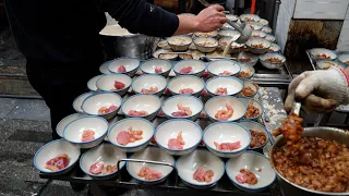 Sells 3,000 bowls a day! The representative Taiwanese delicacies and snacks: making rice cakes