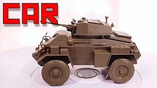 Tamiya British 7 Ton Armoured Car [1:48]