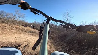 Young Guns | Gun Slinger | Gap Jumps | Heritage bike trails | Slinger Wisconsin |