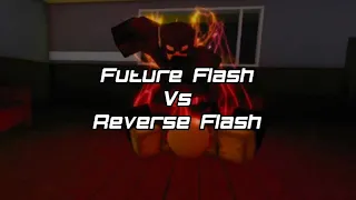 The Flash 1x17 || Future Flash vs Reverse Flash || (Roblox Recreation) ||