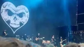 Alexisonfire - .44 Calibre Love Letter at Reading Festival 2015