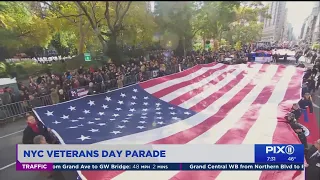 NYC Veterans Day Parade returns to in-person festivities