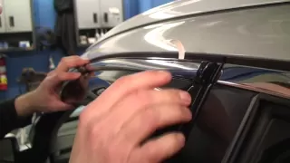 Episode #229 - 2012-2016 Honda CR-V Door Visor Installation