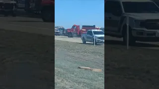 I40 Serious truck crash at Adrian, TX 4/12/2024