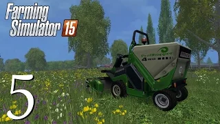 Farming Simulator 15. #5 - Трава на заказ