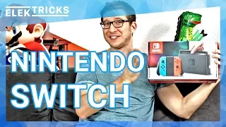 Nintendo Switch Test Review & das beste Spiel der Welt Deutsch #ElekTricks - Robin.tv