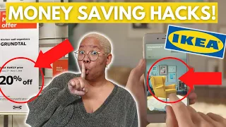 IKEA Shopping Secrets They Don't Want You to Know! (You'll Save HUNDREDS!!!)