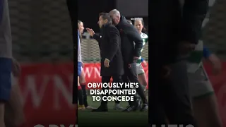 "I got called 'a little rat'!" 😳 | Rangers WFC assistant appears to HEADBUTT Celtic boss Alonso