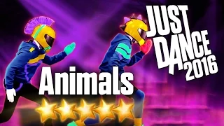 Just Dance 2016 - Animals - 5 stars