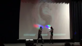 Tomodachi Enkai Yon - Concurso Cosplay - Smoke vs. Jade - Mortal Kombat