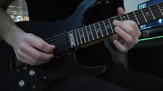 Avenged Sevenfold - Danger Line (Guitar Solo Cover)