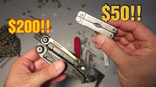 Leatherman Multitools, just more Expensive! (MUT is back at $200, and Micra at $50)