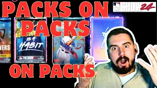 Diamond Pulls Galore! MLB The Show 24 Pack Opening (ANOTHER ONE)