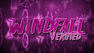 Windfall VERIFIED (Extreme Demon) by Narwall | Geometry Dash