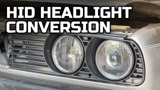 New Headlights & Grill BMW E30 325 (Euro Dark Smileys)