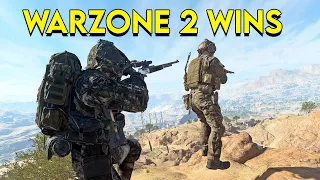 We Can't Stop Winning in Warzone 2!