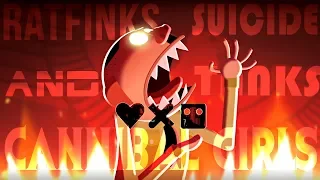 Love, Death, + Robots || Ratfinks, Suicide Tanks, and Cannibal Girls