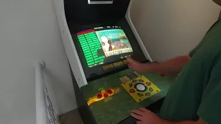 Trackball-based Multi-game PC Arcade Demo