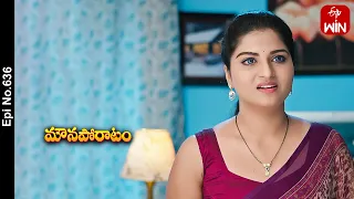 Mouna Poratam | 17th April 2024 | Full Episode No 636 | ETV Telugu