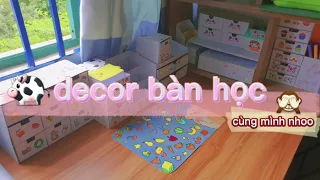 decor bàn cùng mình 🙈|Bonnie🐰