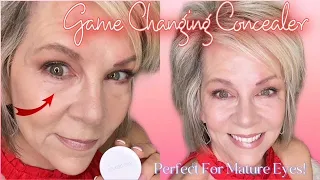 OVER 40, 50, 60? TRY THIS LIFE CHANGING CONCEALER | NO MORE CREASING!?!?