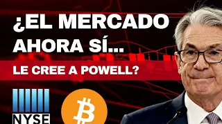 ¿AHORA SÍ EL MERCADO LE CREE A POWELL? - INTERÉS INSTITUCIONAL EN EL MOVIMIENTO DE BTC 06-22-2023