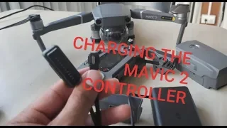 How To Charge The Mavic 2 Controller (Secret Cable) & Battery | Pro & Zoom