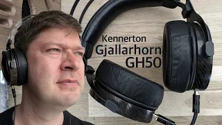 Обзор наушников Kennerton Gjallarhorn GH 50: 75 тысяч за бас и внимание к деталям