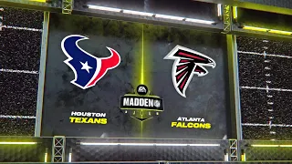 Madden NFL 24 | Houston Texans vs Atlanta Falcons - Week 5 | Simulation - PS5 Gameplay