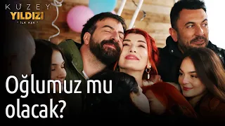 Kuzey Yıldızı İlk Aşk 57. Bölüm  - Oğlumuz mu Olacak?