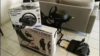 Playseat challenge + Thrustmaster T300RS GT VS edition logitech G29