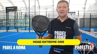 Padel test Head Extreme One. Recensione by Roberto Cardi