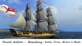 Naval Action : How to board and capture an AI