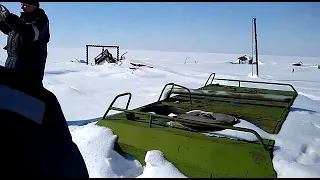 ВИТЯЗЬ вездеход замело ПУРГОЙ