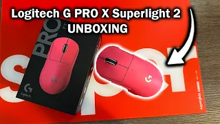 Logitech G PRO X Superlight 2 Unboxing