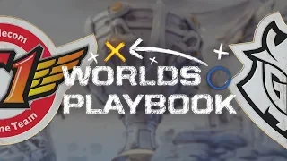 Worlds Playbook - How G2 used multiple splitpushers to trade objectives vs SKT