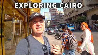 What Is Downtown Cairo Egypt Really Like?