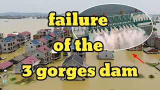 3 gorges dam facing serious risk of collapse