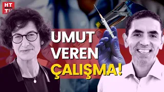 Özlem Türeci ve Uğur Şahin'den kanser aşısı