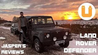 Is The Defender Worth The Money? | Land Rover Defender 300tdi Review | Jasper’s Reviews | Buckle Up