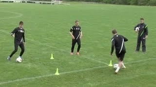 Master ball control | Soccer training drills | Nike Academy