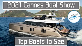 Cannes Yacht Festival 2021: Top Boats to Check Out This Week